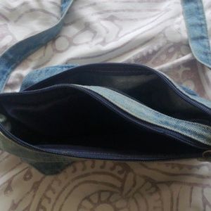 none Bags - Vintage crossbody jean purse! none Bags - Vintage crossbody jean purse!